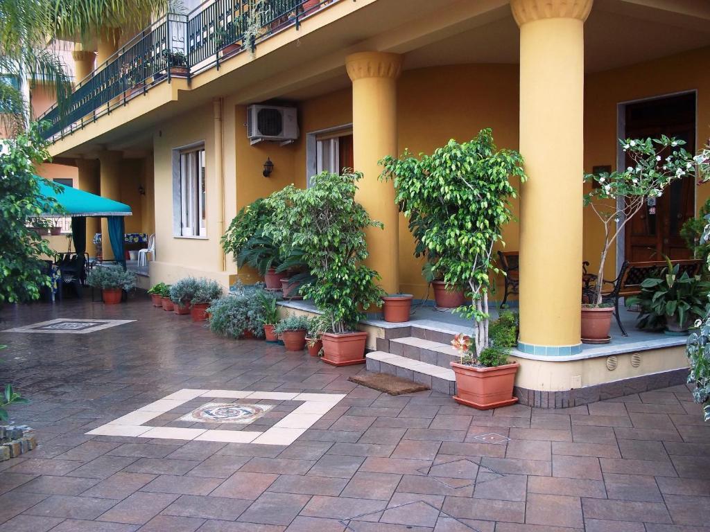B&B Il Cocus Milazzo Exterior foto