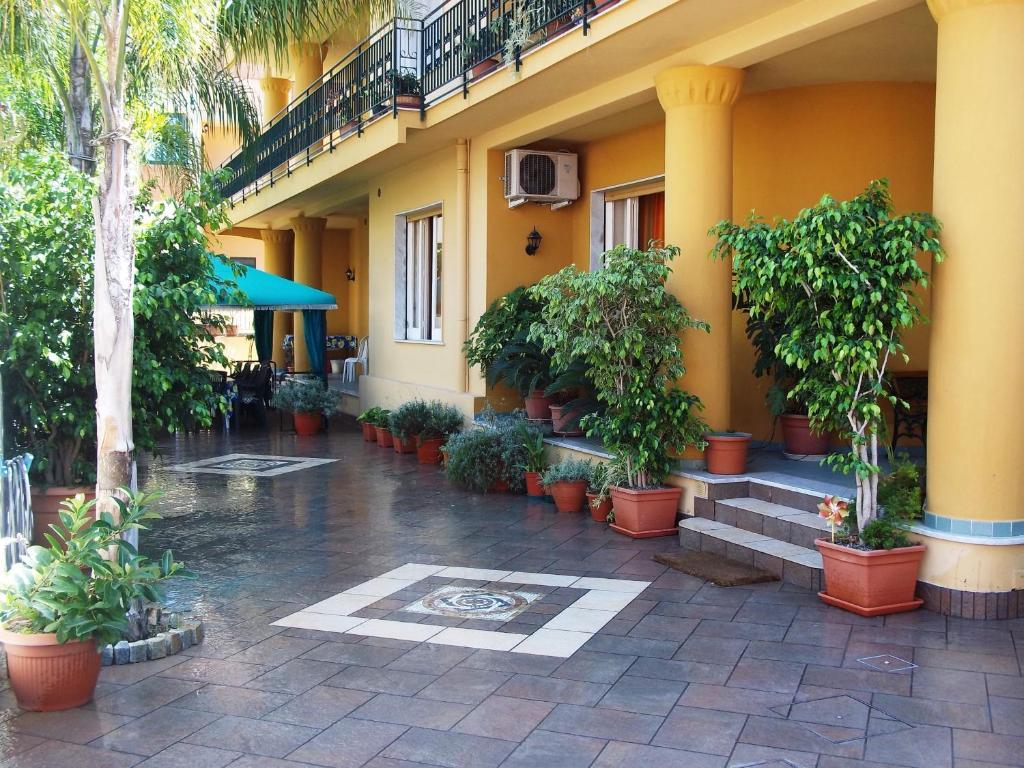 B&B Il Cocus Milazzo Exterior foto